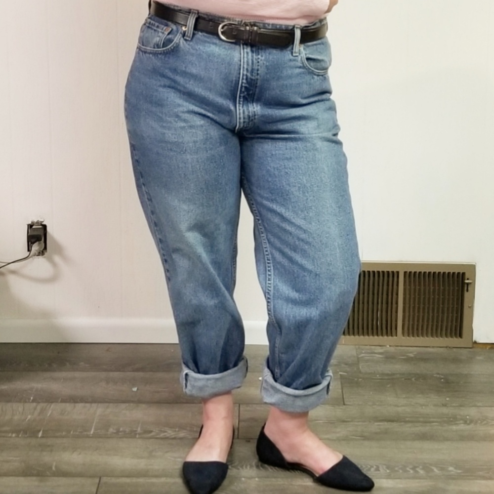 Levi's 550 High waisted dad jeans - Picture 3 of 4